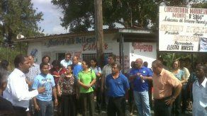 Docentes se vestirán de negro y realizarán cadena humana