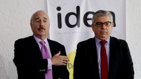 Andrés Pastrana y César Gaviria, expresidente de Colombia.