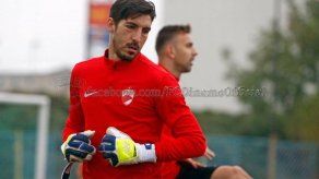 Jaime Penedo debutó en liga con el Dinamo Bucarest
