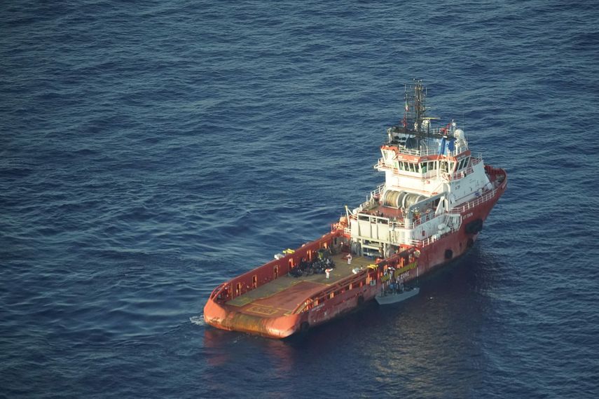 Muchos de los migrantes piden asilo