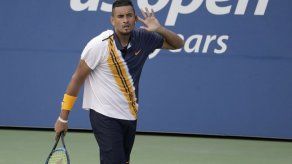 US Open: Juez en partido de Kyrgios seguirá trabajando