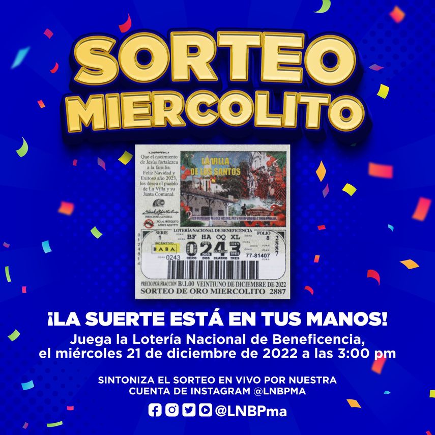Lotería de Panamá: Horario y cómo ver el sorteo del 21 de diciembre