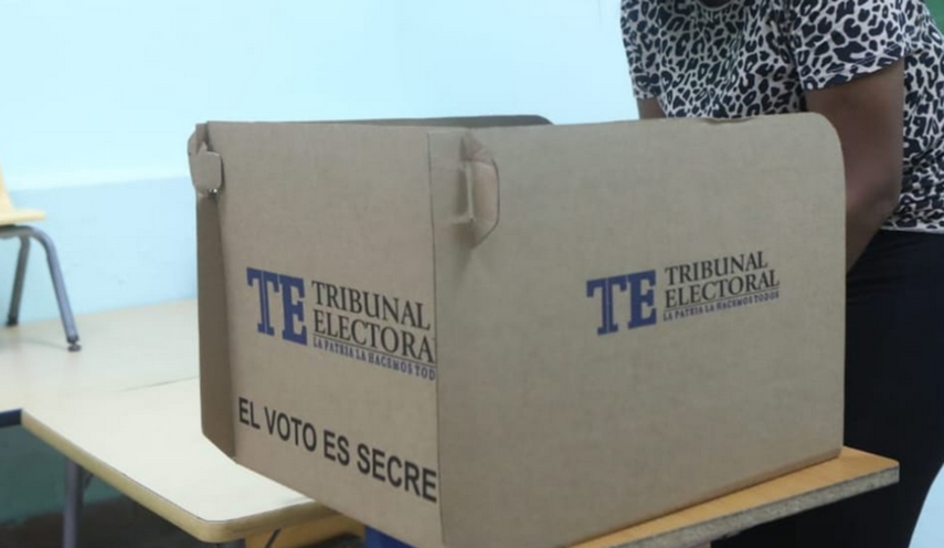 El Tribunal Electoral explica cómo los ciudadanos deben votar