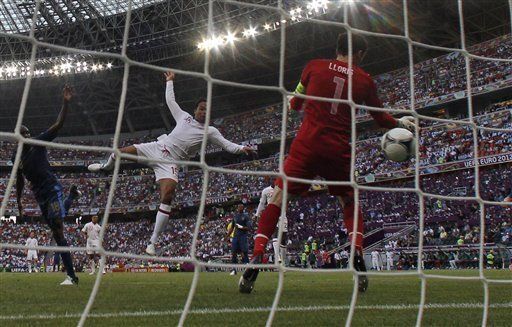 Eurocopa: Francia e Inglaterra empatan 1-1