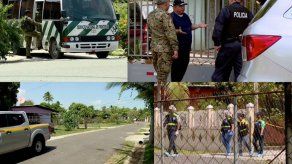 Operativos en Las Palmitas de Tocumen tras homicidio de sargento del Senafront