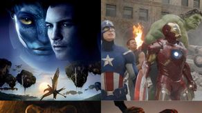 Las 10 películas más taquilleras de la historia.
