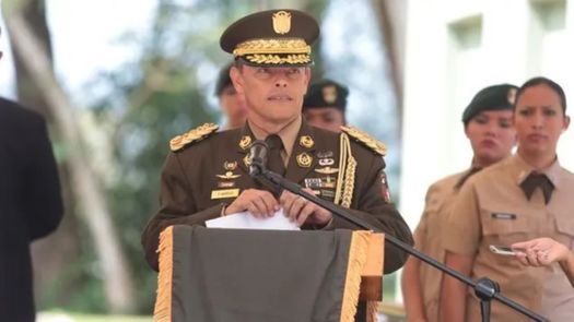 Ministro de Seguridad Pública, Frank Abrego.