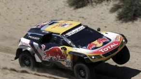 Peterhansel gana etapa 10 del Rally Dakar en autos