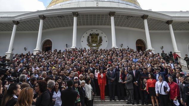 Constituyente venezolana podría extender su vigencia hasta por cuatro años más