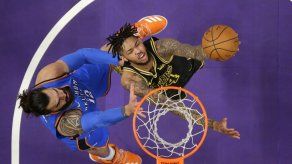 Caldwell-Pope y Lakers aplastan a un mermado Thunder 106-81