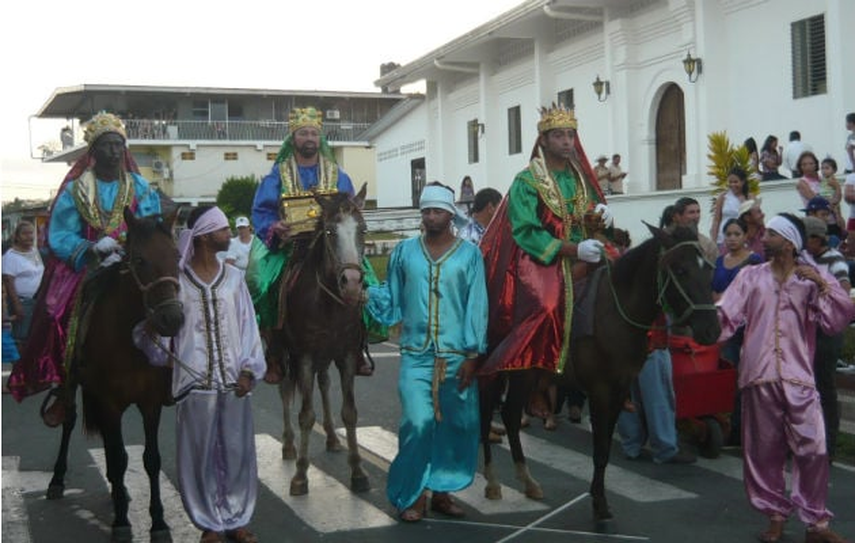 Actividades del día de los Reyes Magos.