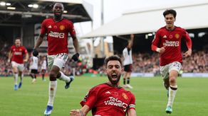 Bruno Fernandes le da la victoria al United