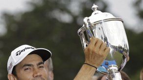 Camilo Villegas se consagra en el Wyndham