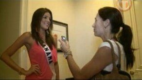 Competición de comer  no es problema para las misses