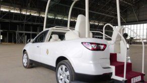 Papa Francisco utilizará papamóvil colombiano para la JMJ 2019 Papa Francisco utilizará papamóvil colombiano para la JMJ 2019