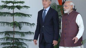 Macri busca un salvavidas en la economía india