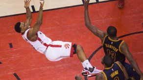 DeRozan y los Raptors frenan racha de Cavaliers en playoffs
