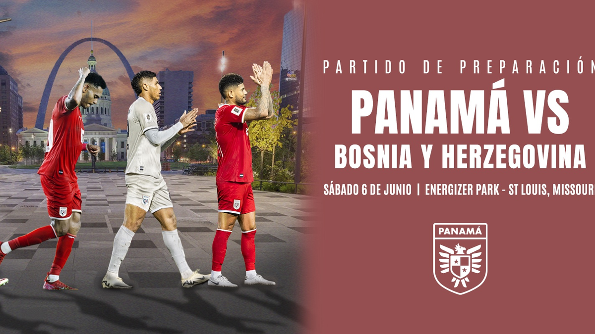 Panamá vs. Bosnia y Herzegovina: dónde ver el partido amistoso rumbo al Mundial 2026