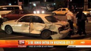 ATTT: Obligatorio despejar la vía ATTT: Obligatorio despejar la vía