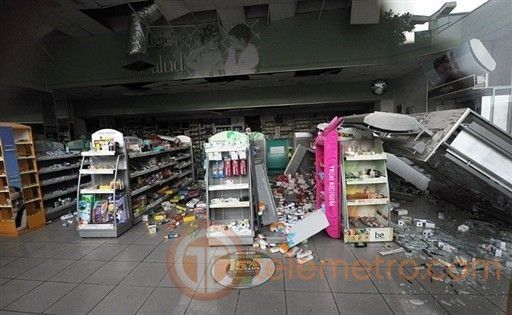 Grandes daños dejó sismo de 8.8 en Chile