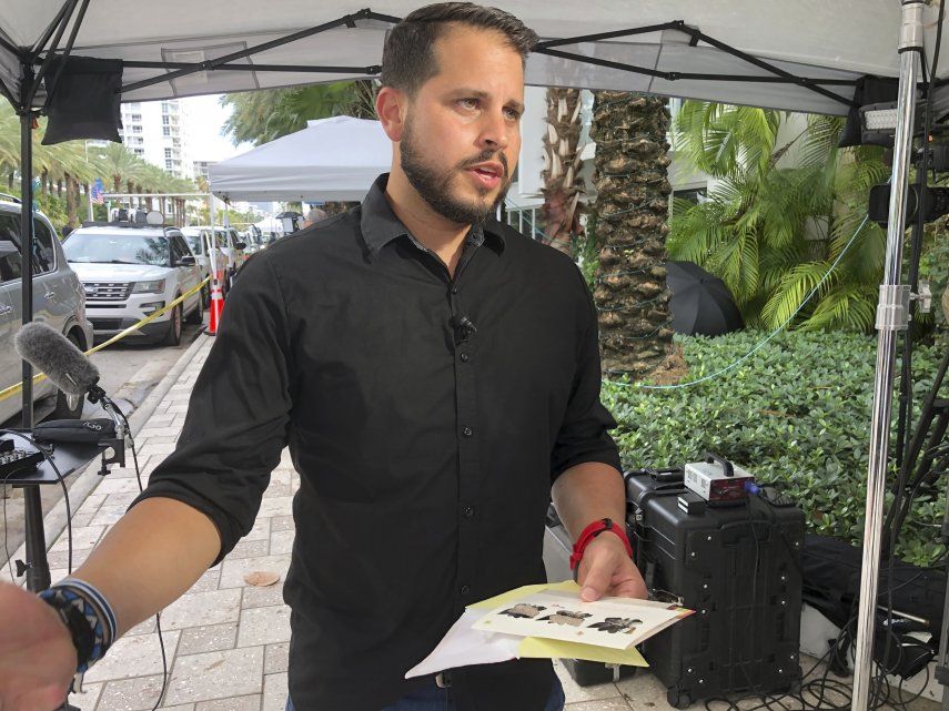 Continúa la búsqueda de víctimas del condominio en Miami