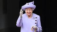 La reina Isabel II. La reina Isabel II.