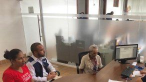 A sus 76 años un señor oriundo de Chiriquí busca sacar por primera vez su cédula