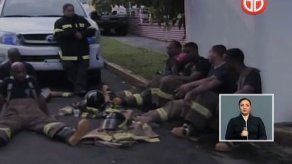 Totalmente extinguido el incendio en Vía Argentina