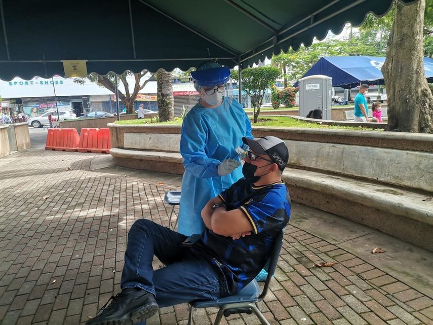 En las últimas horas se aplicaron 8