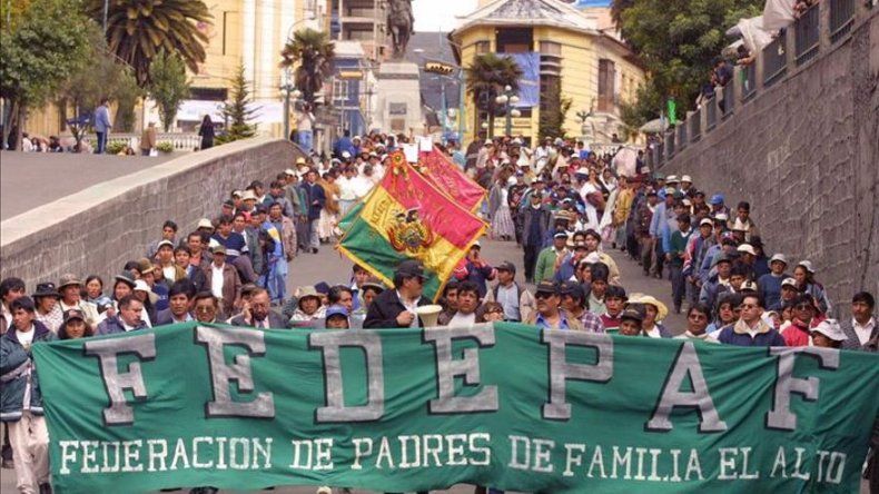 El Alto, una humilde ciudad clave para la política en Bolivia