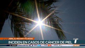 Se registran altos índices de radiación ultravioleta en abril