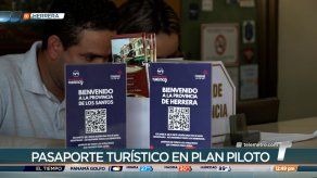 Inicia plan piloto de pasaporte turístico en Azuero