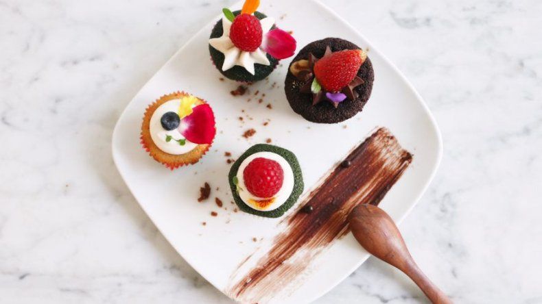 Cupcakes veganos, una manera de disfrutar los postres de forma saludable