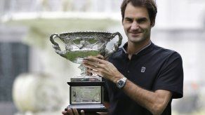 Federer saborea un inesperado título de Grand Slam
