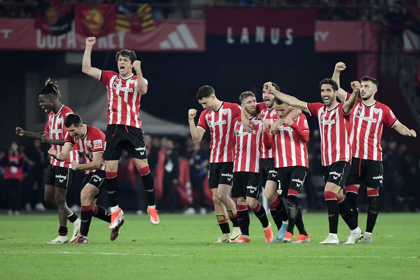 Copa del Rey 2024: Athletic Club vence al Mallorca