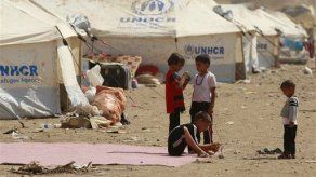 ONU: Niños refugiados de Siria alcanzan el millón