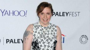 Lena Dunham tuvo que ser rescatada durante una carrera solidaria