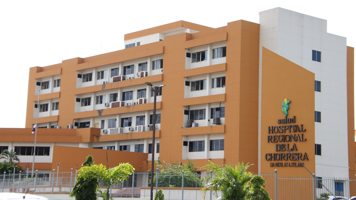 Hospital Nicolás A. Solano de La Chorrera. Hospital Nicolás A. Solano de La Chorrera.