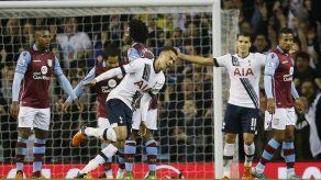 Tottenham vence al Aston Villa