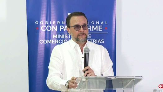 Ministro del MICI, Julio Moltó, sobre regalías Ministro del MICI, Julio Moltó, sobre regalías