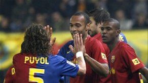 Barcelona vence 2-1 al Villarreal y es campeón de invierno