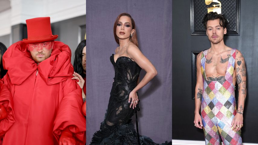 Premios Grammy 2023: Los looks más impactantes de la alfombra roja