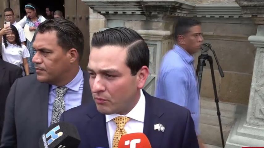 Embajador designado de EE. UU. en Panamá asistió a la misa en honor al papa Francisco