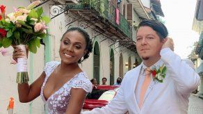 Miroslava Morales y Samuel Marinelli