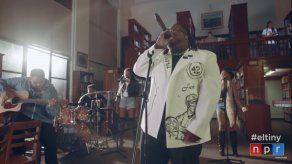 Sech interpretó: Playa, 911 y Sal y Perrea de su álbum 42.&nbsp;