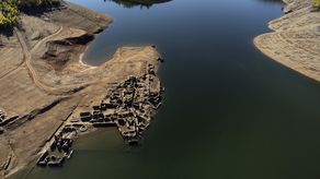 Las sequías más recientes ocurrieron en 2005, 2012 y 2017.