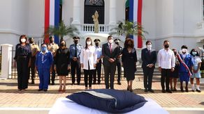 El acto se desarrolló en los predios de la Gobernación de Panamá.