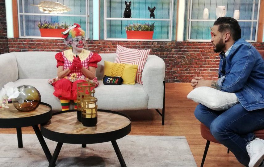Pepina estuvo recordado su paso por Telemetro.