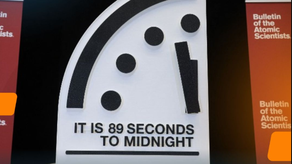 Reloj del Apocalipsis se acerca a la hora final