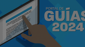 Portal web del MEDUCA para descargar las guías
